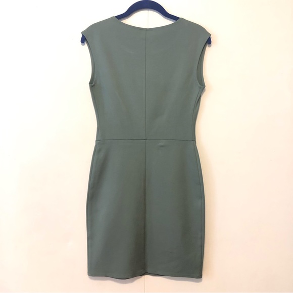 Women's Nine West Cap Sleeve Ponte Sheath Dress - Picture 7 of 8